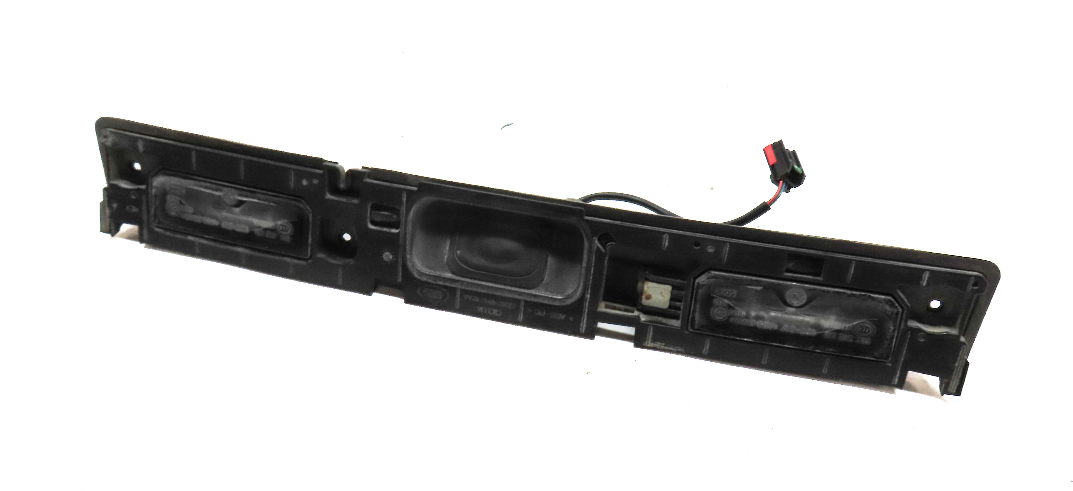 13 LAND RANGE ROVER L405 REAR TRUNK TAILGATE HATCH HANDLE w/LICENSE PLATE LIGHTS — exact item pictured